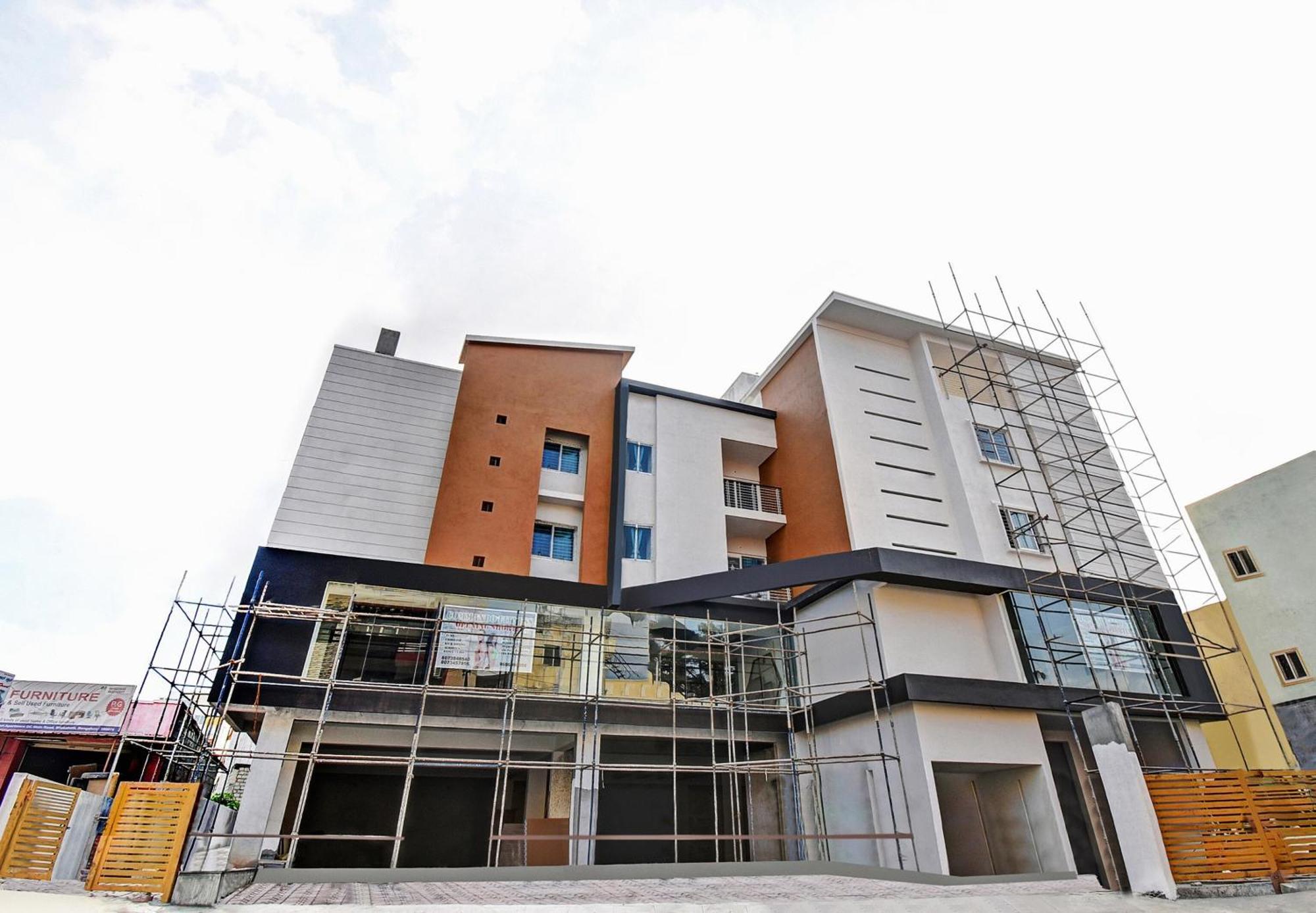 Hotel O Crystal Inn Bengaluru Zewnętrze zdjęcie