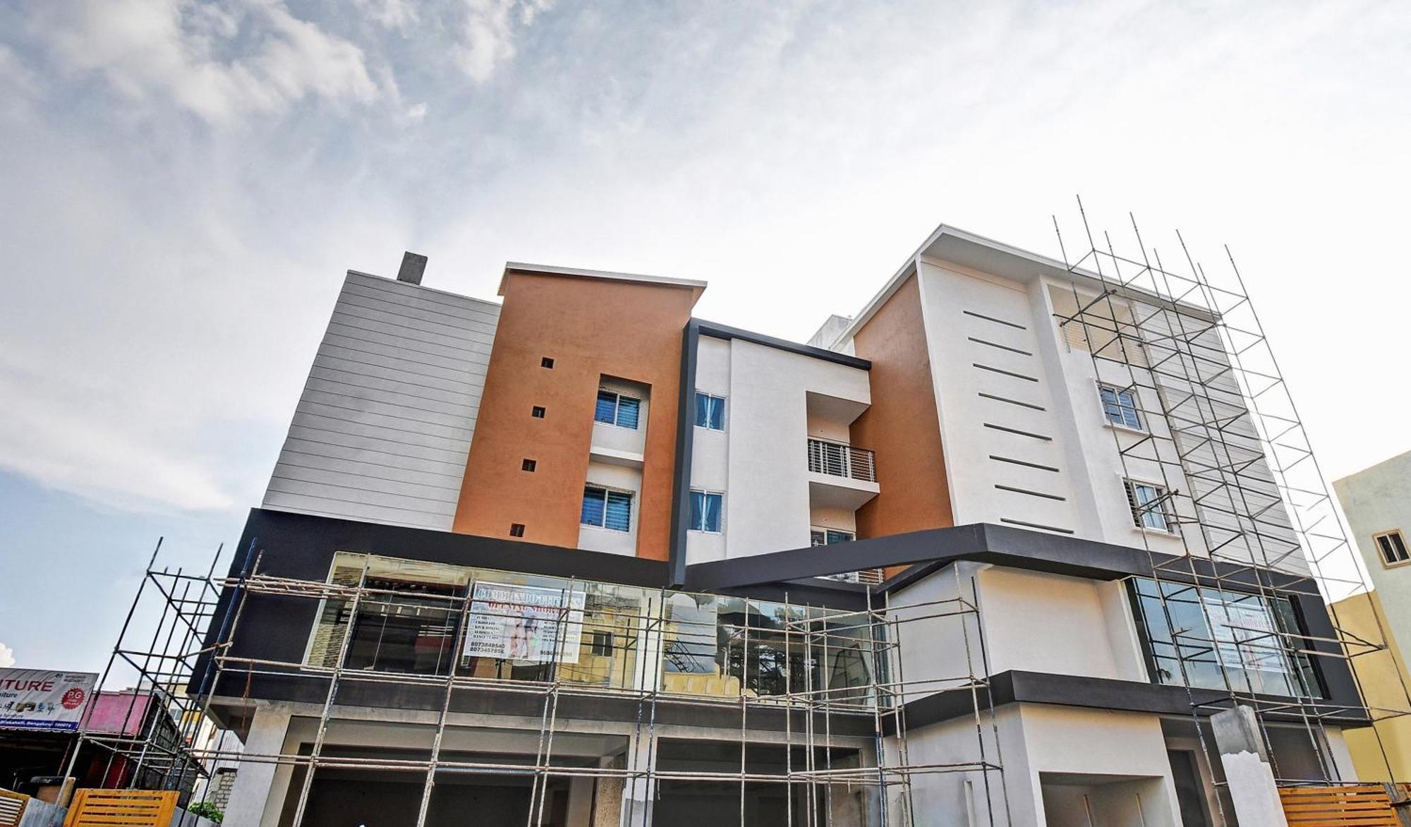 Hotel O Crystal Inn Bengaluru Zewnętrze zdjęcie